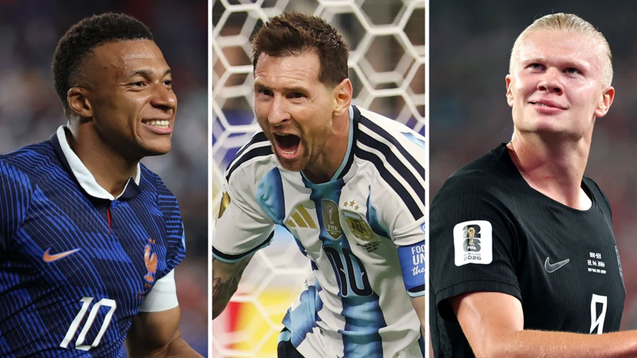 Golden Boot:  మెస్సీ.. ఎంబాప్పే.. హాలాండ్‌.. ర‌స‌వ‌త్త‌రంగా గోల్డెన్ బూట్ రేస్ !
