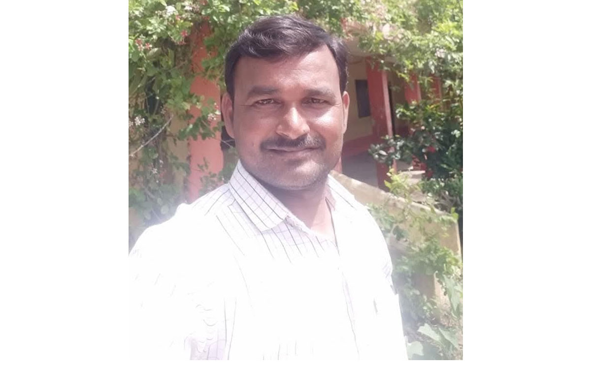 గుండెపోటుతో ఉపాధ్యాయుడు మృతి