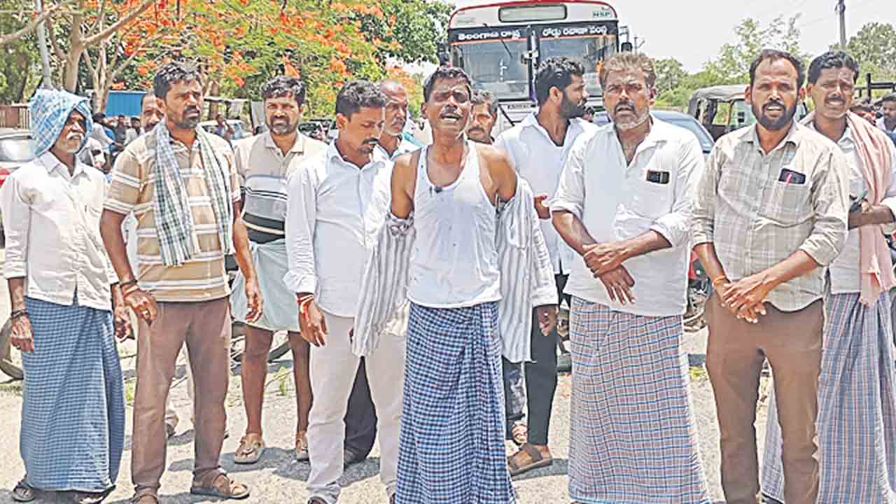 రైతులు చస్తేనే ధాన్యం కొంటారా?