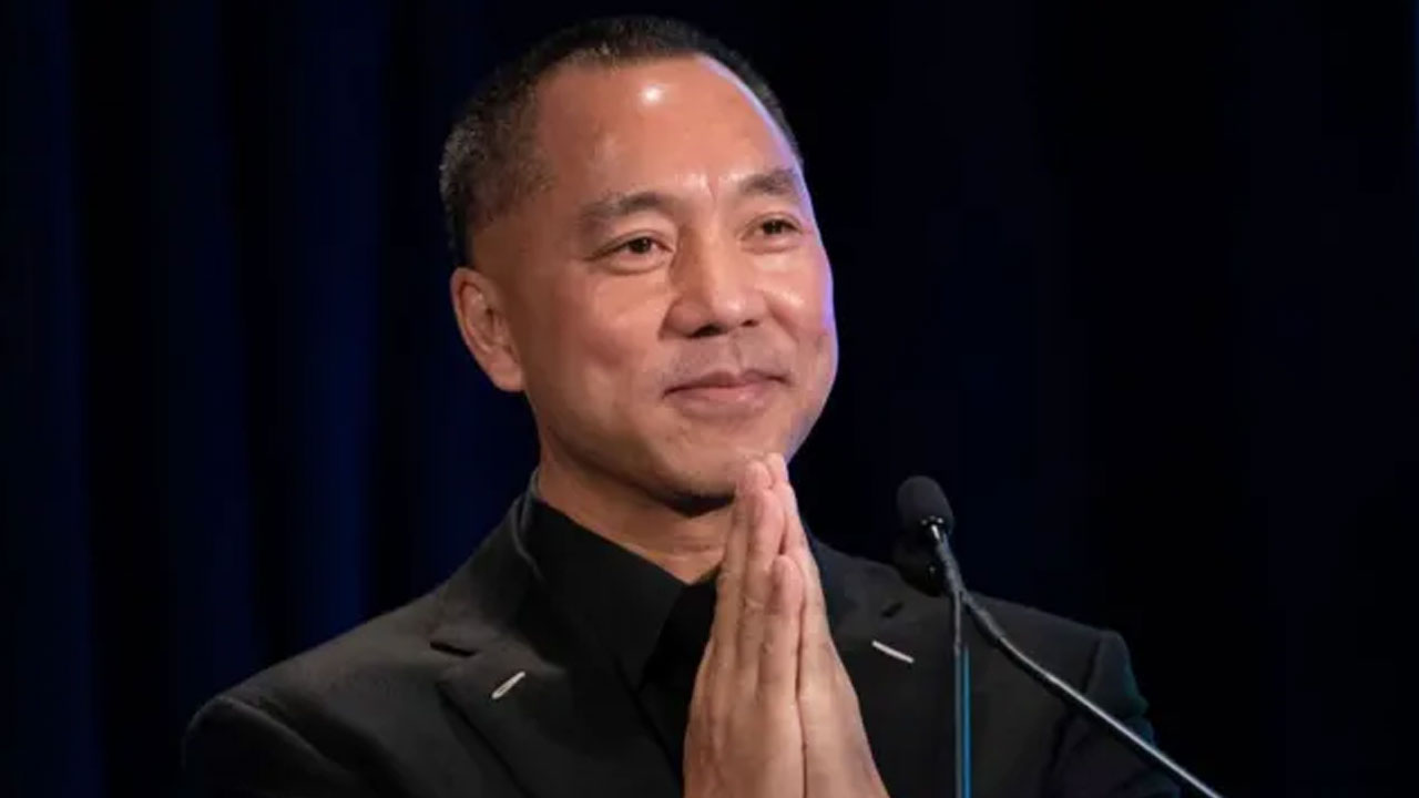 Guo Wengui: చైనా బిలియ‌నీర్‌కు 30 ఏళ్ల జైలుశిక్ష విధించిన అమెరికా కోర్టు