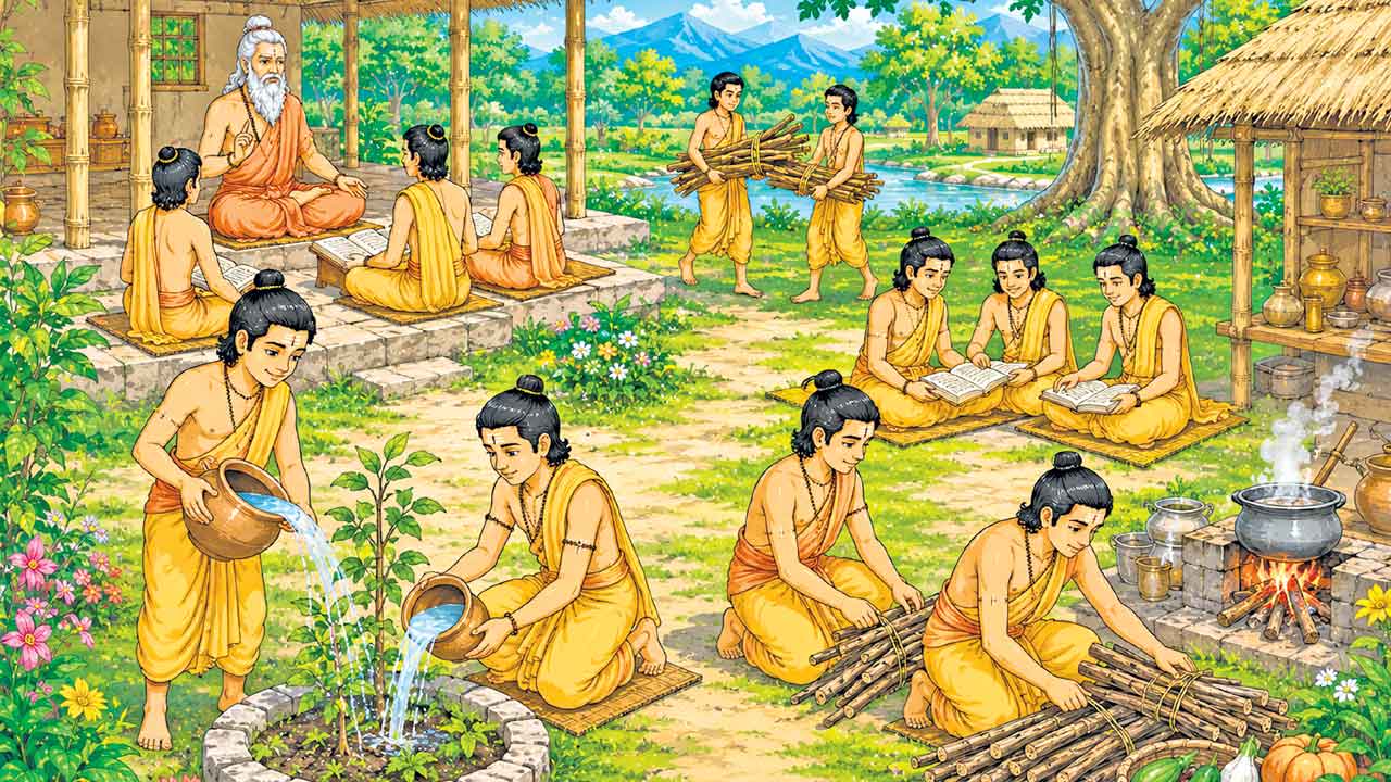 విలువల కరికులం ఆనాటి గురుకులం