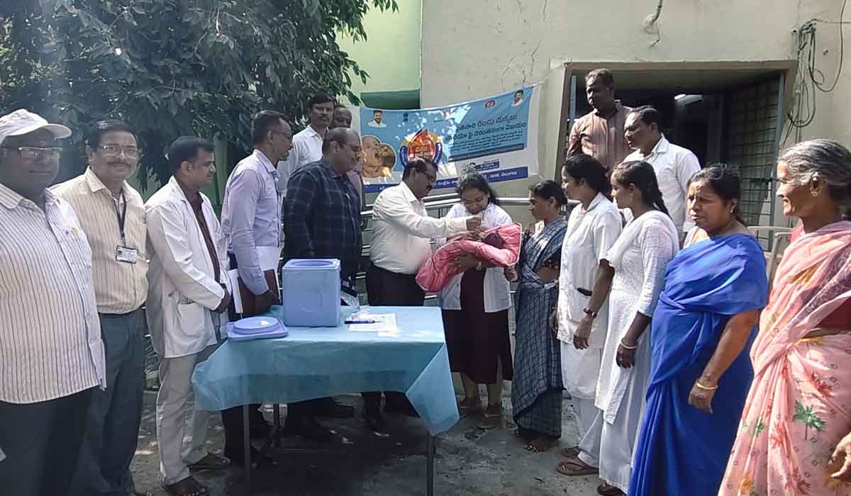 Pulse Polio | పల్స్ పోలియో కార్యక్రమం ముమ్మరంగా నిర్వహణ
