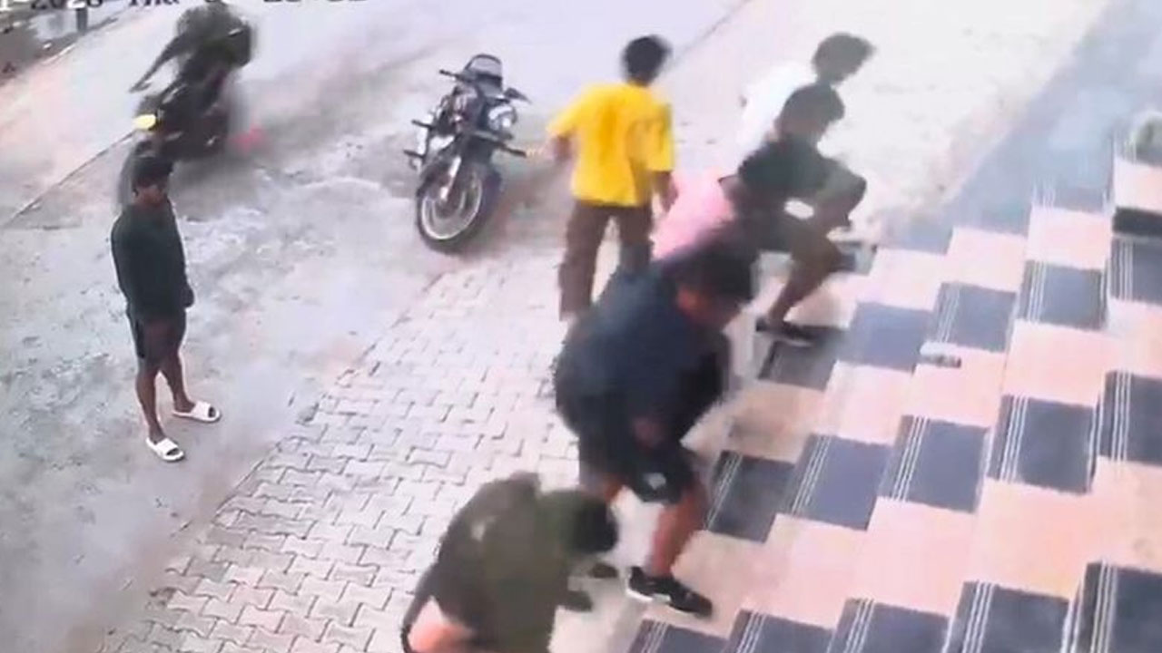 Haryana Murder: 5 సెక‌న్ల‌లో 10 రౌండ్ల కాల్పులు.. హ‌ర్యానాలో జిమ్ ఆప‌రేట‌ర్ హ‌త్య.. వీడియో