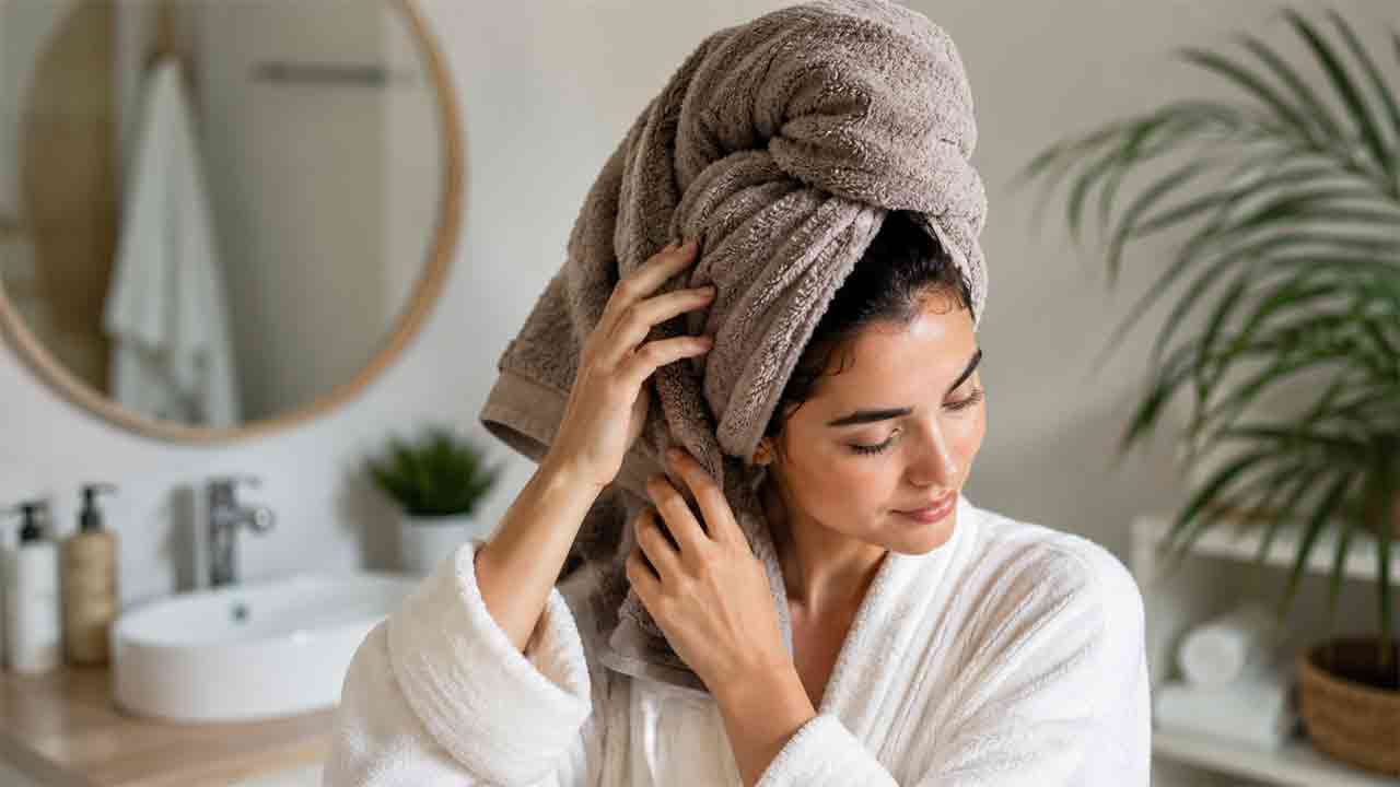 Hair Fall | తలస్నానం చేశాక జుట్టును టవల్‌తో గట్టిగా చుట్టేస్తున్నారా? అయితే నిపుణుల హెచ్చరిక మీకోసమే!
