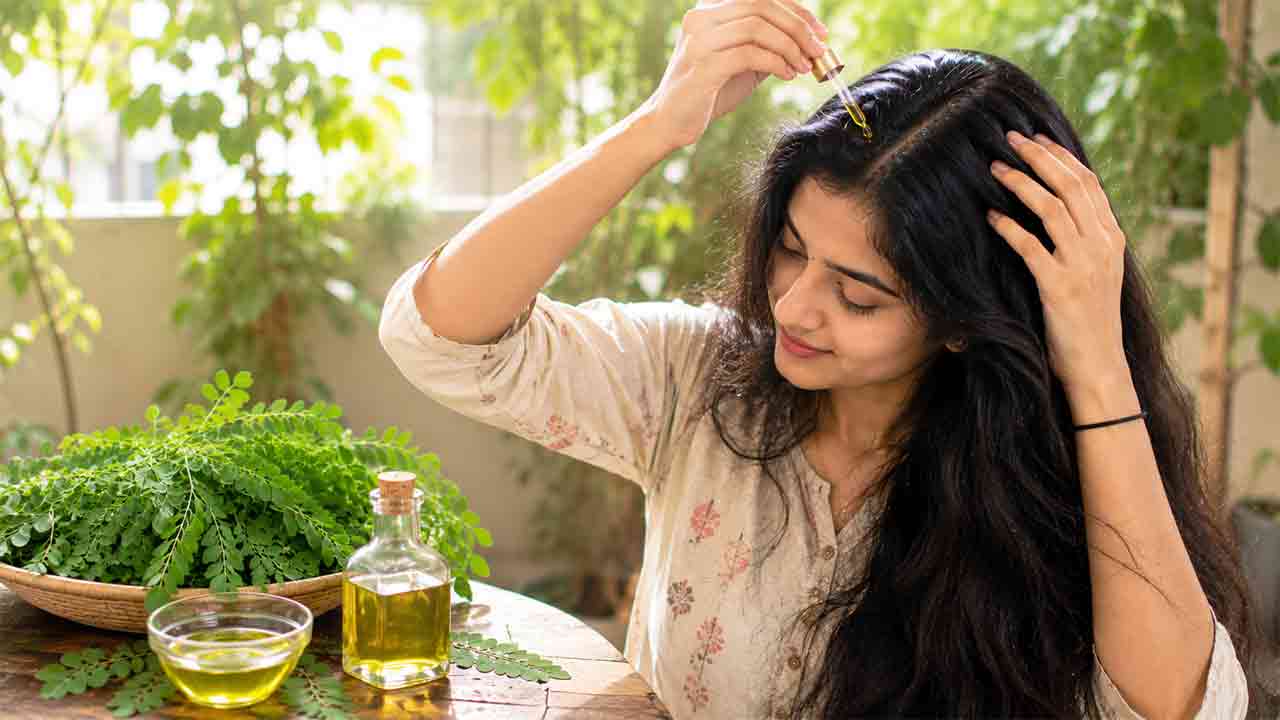 Hair Fall | జుట్టు రాలిపోవడం ఆగట్లేదా.. మునగాకు నూనెను ఇలా వాడితే అద్భుత ఫలితాలు వస్తాయి!