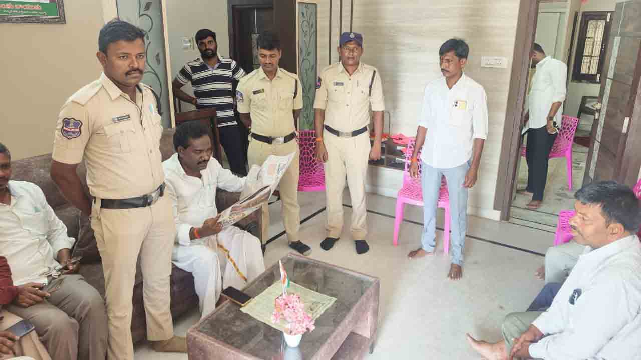 Gadwal | అర్ధరాత్రి నుంచే గద్వాలలో బీఆర్‌ఎస్‌ నాయకుల హౌస్ అరెస్ట్