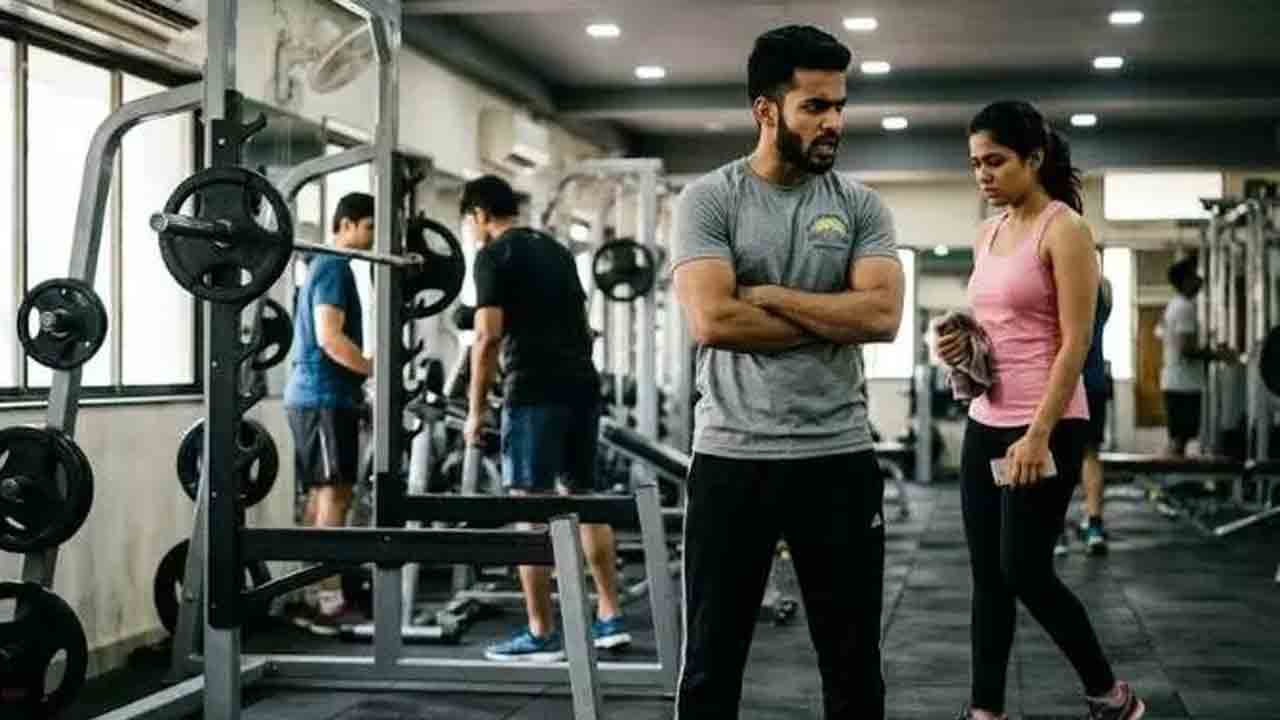 జిమ్‌లో మహిళకు వేధింపులు