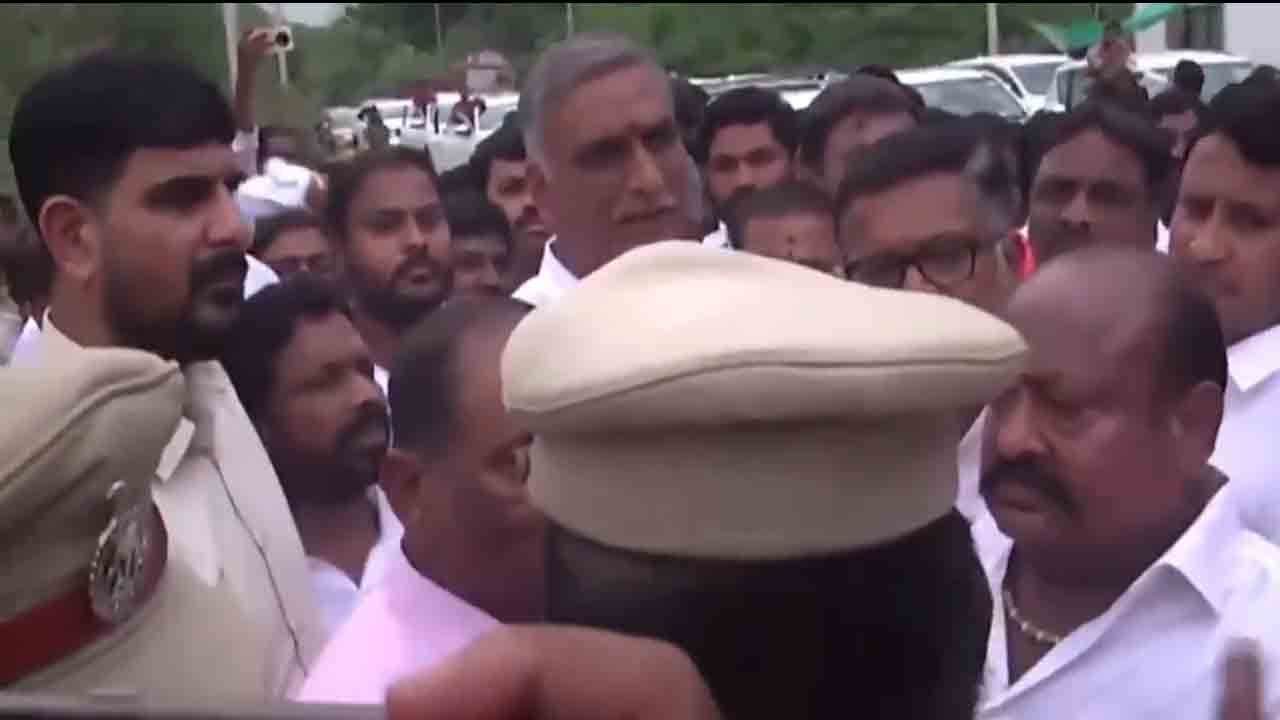 Harish Rao | 26 లక్షలు స్టాక్ ఉందన్నరు.. ఉంటే చూపించండి : బొగ్గు నిల్వలపై హరీశ్‌ రావు