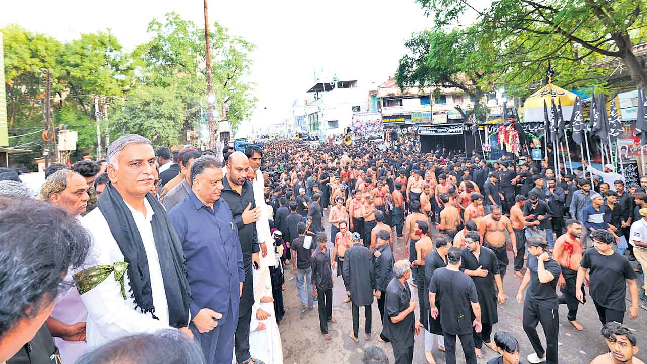 దట్టీల సమర్పణ