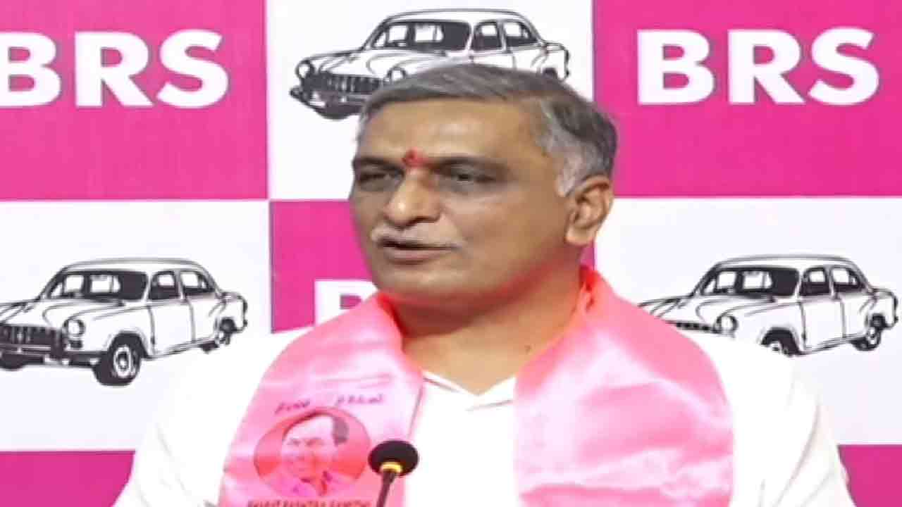 Harish Rao | చంద్రబాబు కళ్లలో ఆనందం చూసేందుకు.. తెలంగాణకు ద్రోహం చేస్తున్నాడు.. సీఎం రేవంత్‌పై హరీశ్‌రావు ధ్వజం