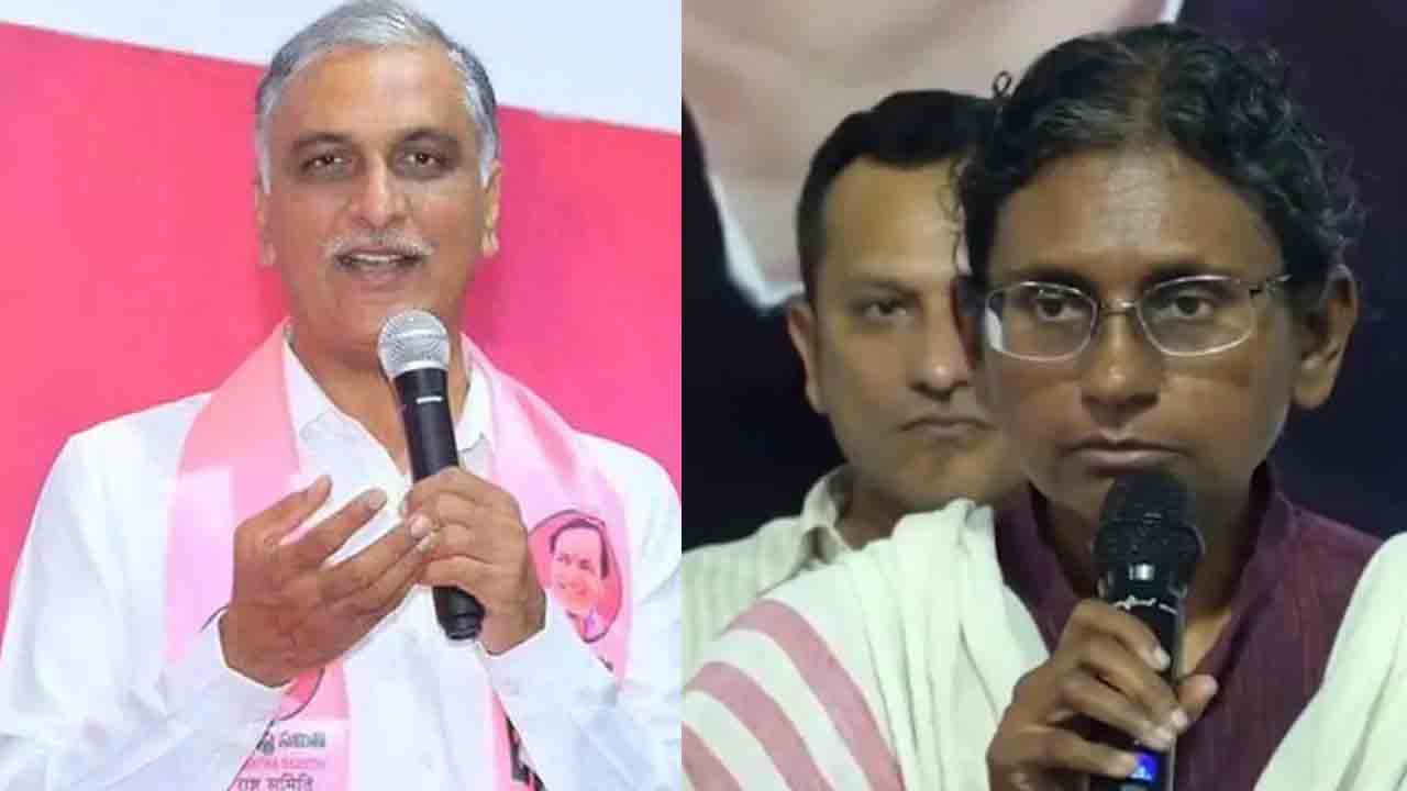 Harish rao | రాష్ట్ర వ్యవహారాల ఇంచార్జ్‌కే వెన్నుపోటు పొడిస్తే, సామాన్యుల పరిస్థితి ఏంటి..?