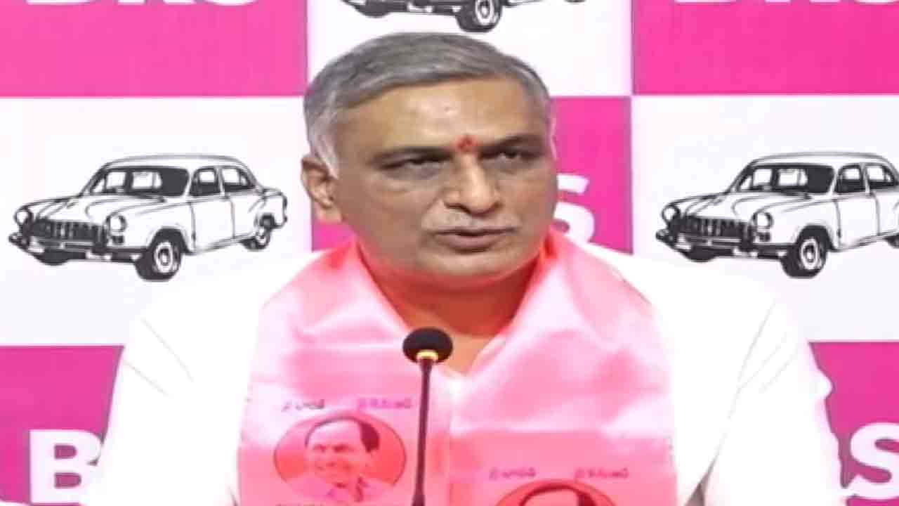 Harish Rao | గోదావరి నీళ్ల విషయంలో తెలంగాణపై జరుగుతున్న కుట్రను వివరించిన హరీశ్‌రావు