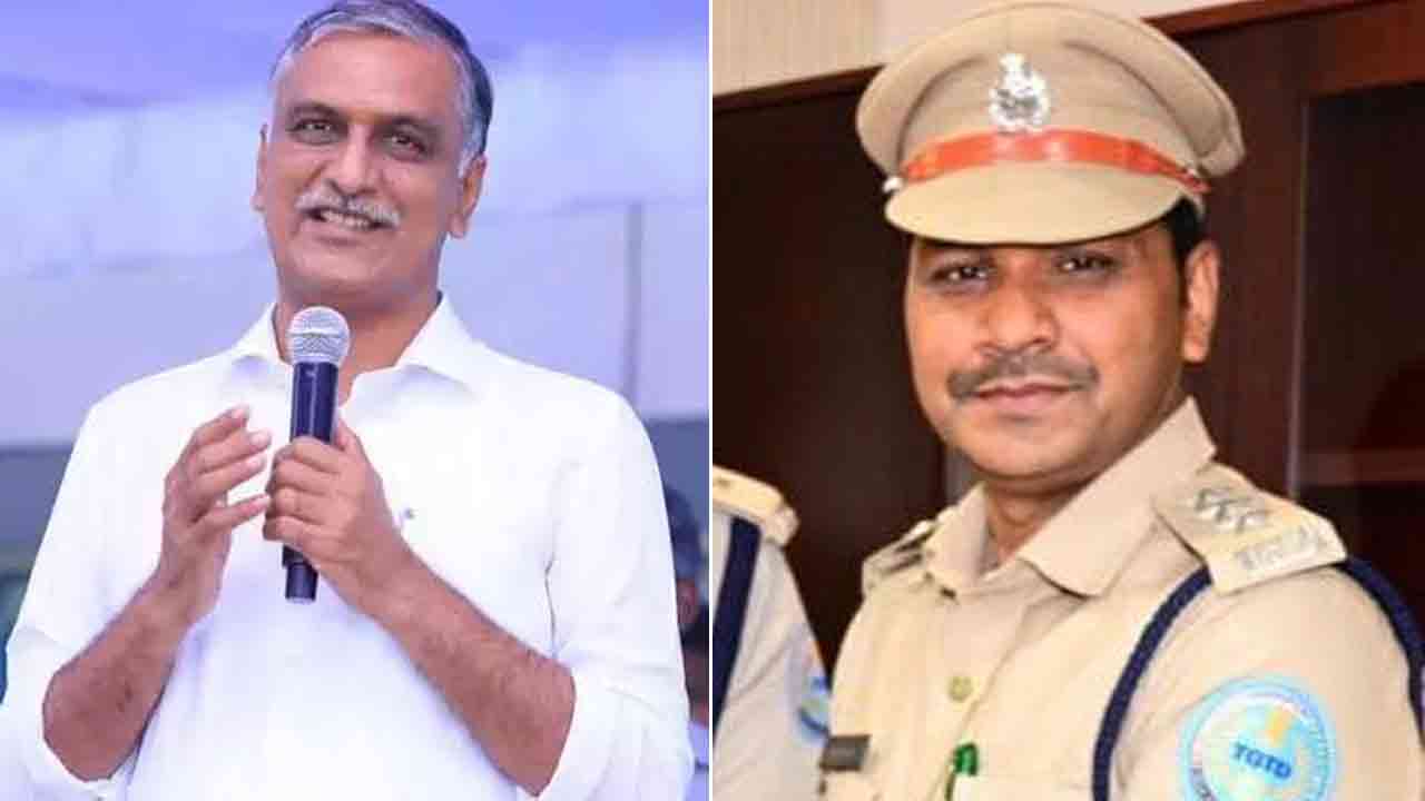 Harish Rao | ఇసుక, బొగ్గు మాఫియాకు అడ్డొస్తే లారీలో తొక్కిస్తారా.. భూపాలపల్లి డీటీవో మరణంపై హరీశ్‌రావు అనుమానాలు