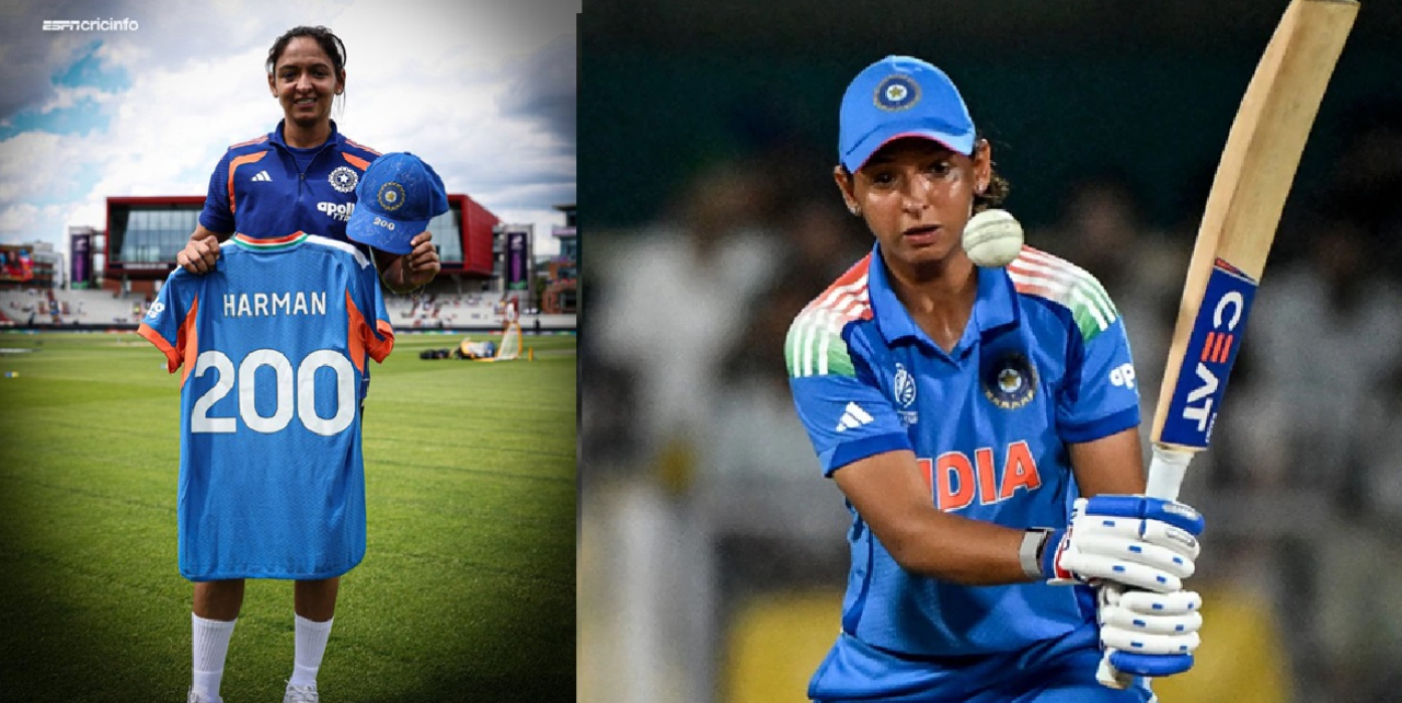 Harmanpreet Kaur | అంత‌ర్జాతీయ టీ20ల్లో అరుదైన ఫీట్.. స్పెష‌ల్ జెర్సీతో హ‌ర్మ‌న్‌ప్రీత్‌..!