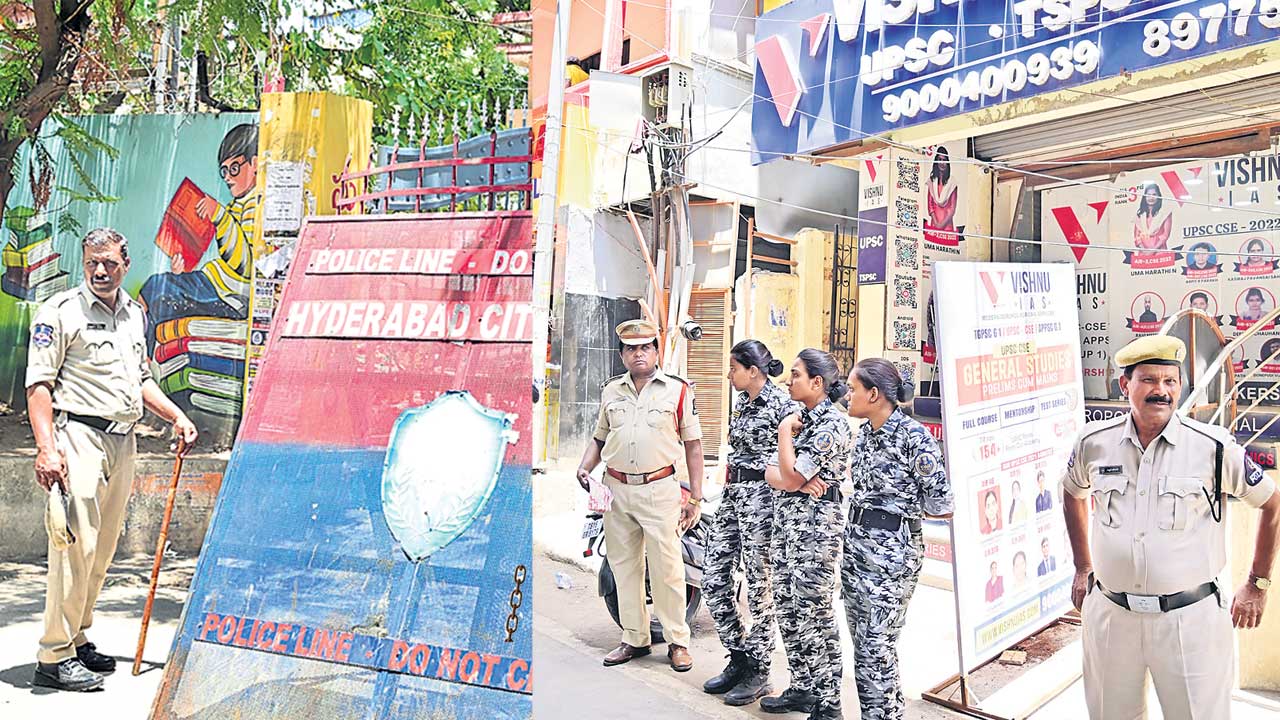 నిరుద్యోగులపై నిర్బంధకాండ