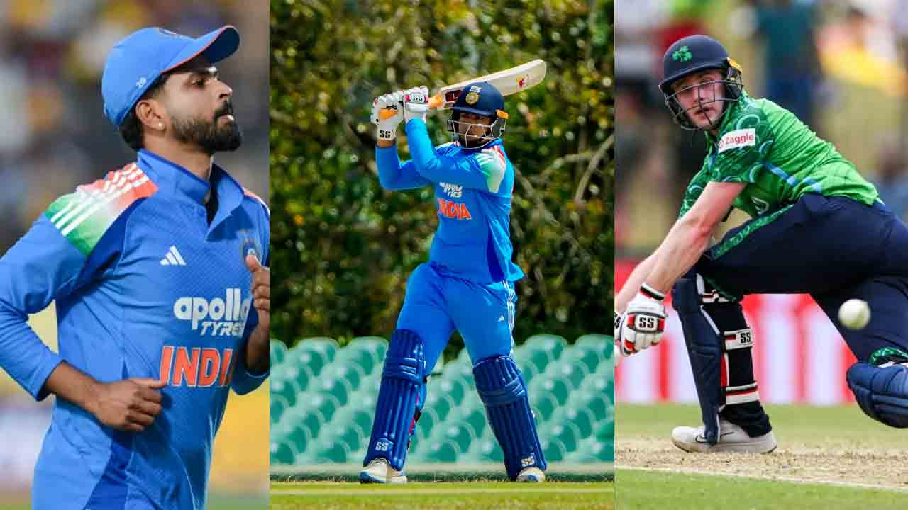 IND vs IRE | టాస్ గెలిచిన భారత్.. వైభవ్ అరంగేట్రం వాయిదా..!