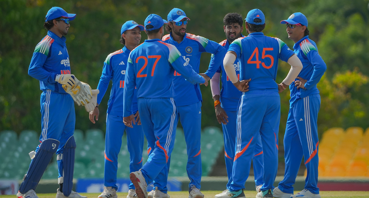 INDA vs SLA | వైభ‌వ్ విధ్వంసానికి కుదేలైన శ్రీ‌లంక‌.. ముక్కోణ‌పు వ‌న్డే సిరీస్ టీమిండియాదే..!