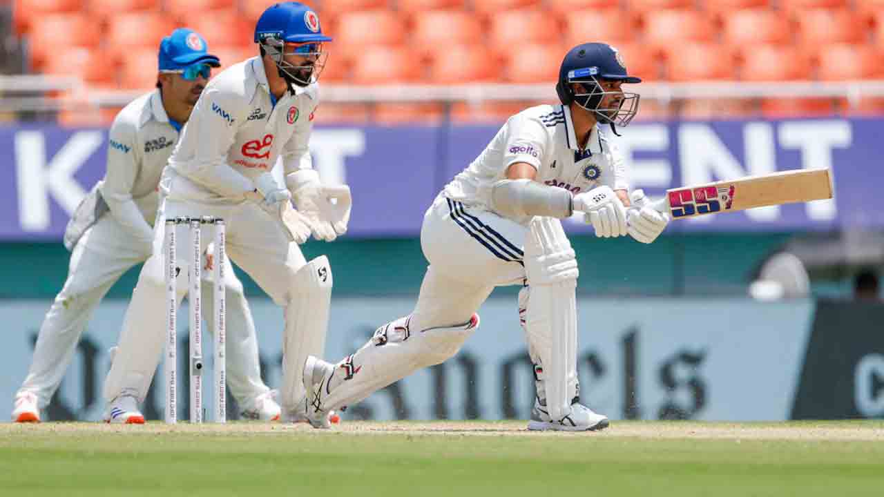 India vs Afghanistan Test | సెంచరీ మిస్ చేసుకున్న రిషబ్‌ పంత్‌..టీమిండియా స్కోర్ 475/6