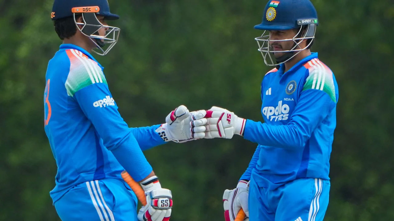 India A vs Afghanistan A: తిల‌క్‌, ఆర్య‌, కుషాగ్ర హాఫ్ సెంచ‌రీలు.. ఇండియా-ఏ 319/9