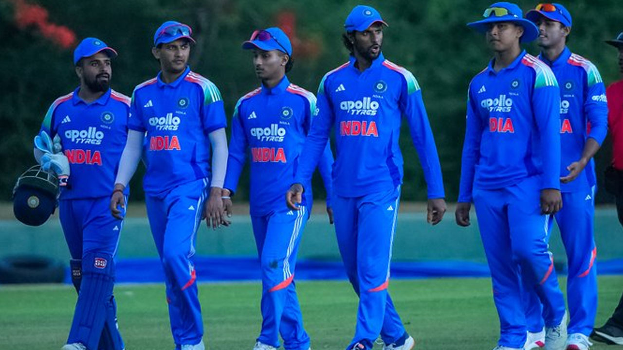 IND-A vs AFG-A: ఇండియా-ఏకు షాకిచ్చిన ఆఫ్ఘ‌నిస్తాన్‌.. 4 ర‌న్స్ తేడాతో విక్ట‌రీ