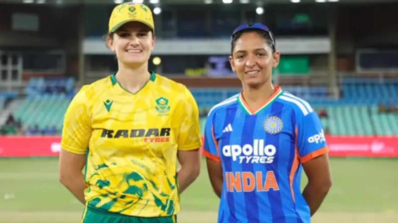 INDW vs SAW | టాస్ గెలిచిన భార‌త్.. తుది జ‌ట్టులో నందిని, రావ‌త్..!
