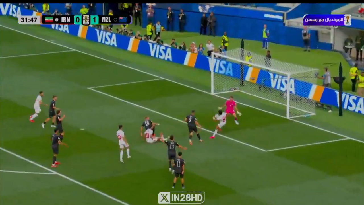 Fifa World Cup: అమెరికా వేదిక‌పై పోరాడిన ఇరాన్‌.. కివీస్‌తో మ్యాచ్‌ 2-2 గోల్స్‌తో  డ్రా