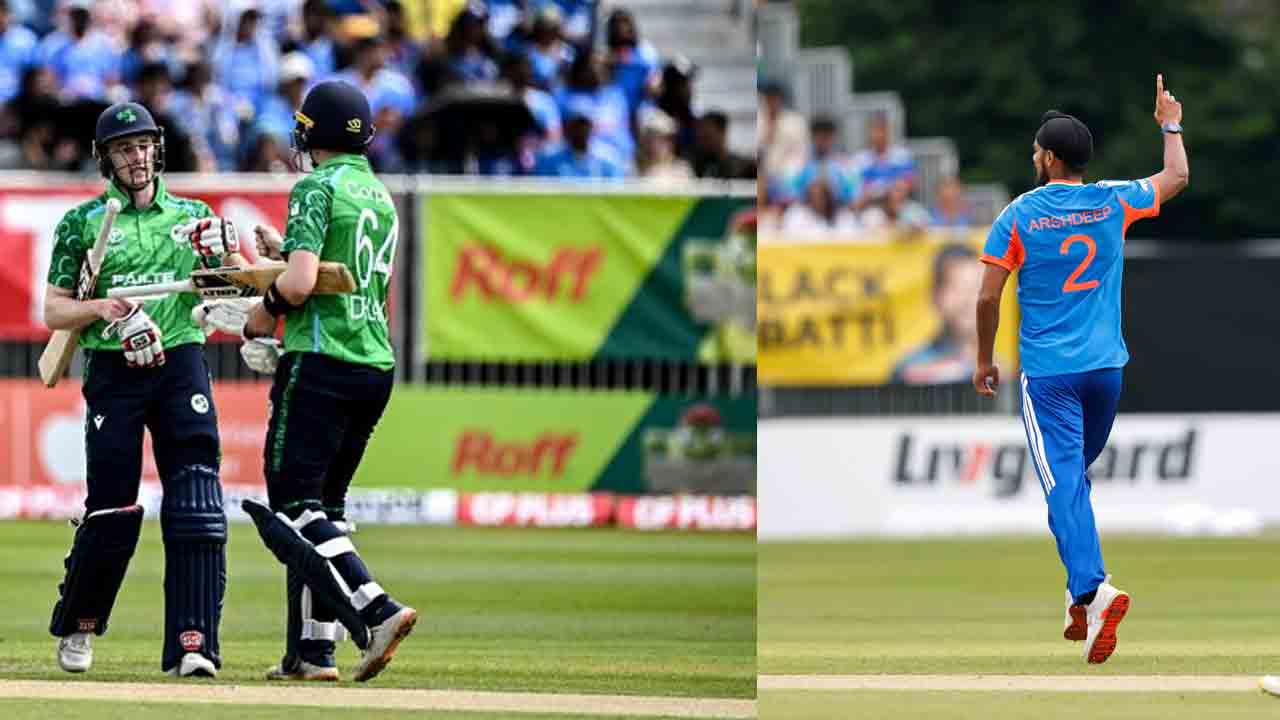 IND vs IRE | ఐర్లాండ్‌ను ఆదుకున్న టక్నర్, గెలానీ.. భారత్ ముందు భారీ లక్ష్యం..!