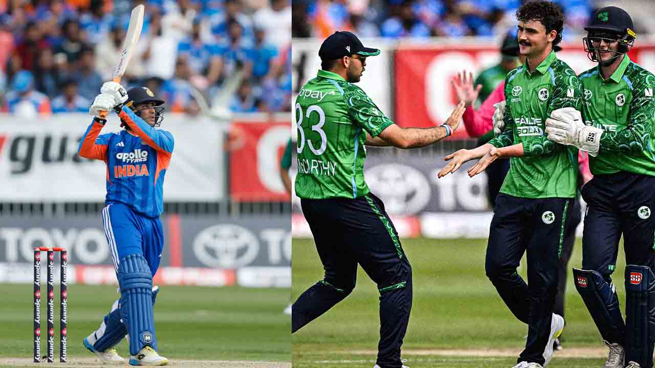 IND vs IRE |  టీ20ల్లో సంచలనం.. స్వదేశంలో భారత్‌ను చిత్తు చేసిన ఐర్లాండ్..!