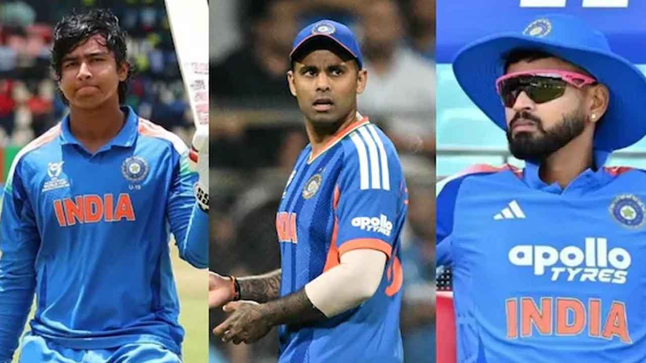 Shreyas Iyer: టీమిండియా టీ20 కెప్టెన్‌గా శ్రేయాస్ అయ్య‌ర్‌.. ఐర్లాండ్‌, ఇంగ్లండ్ టూర్ల‌కు వైభ‌వ్ సూర్యవంశీ ఎంపిక‌