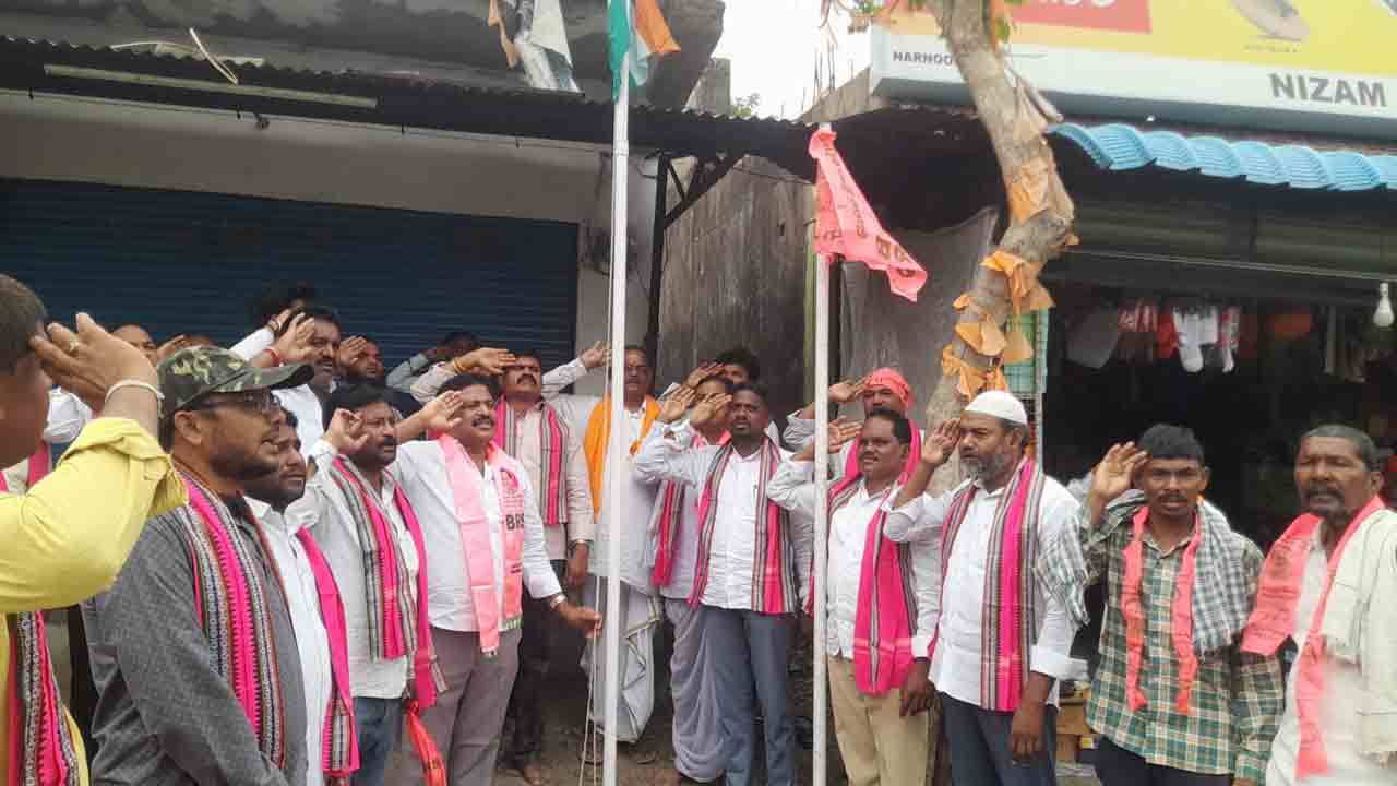 Narnoor | కేసీఆర్‌తోనే తెలంగాణ ప్రగతి సాధ్యం : శ్రీరామ్ జాదవ్