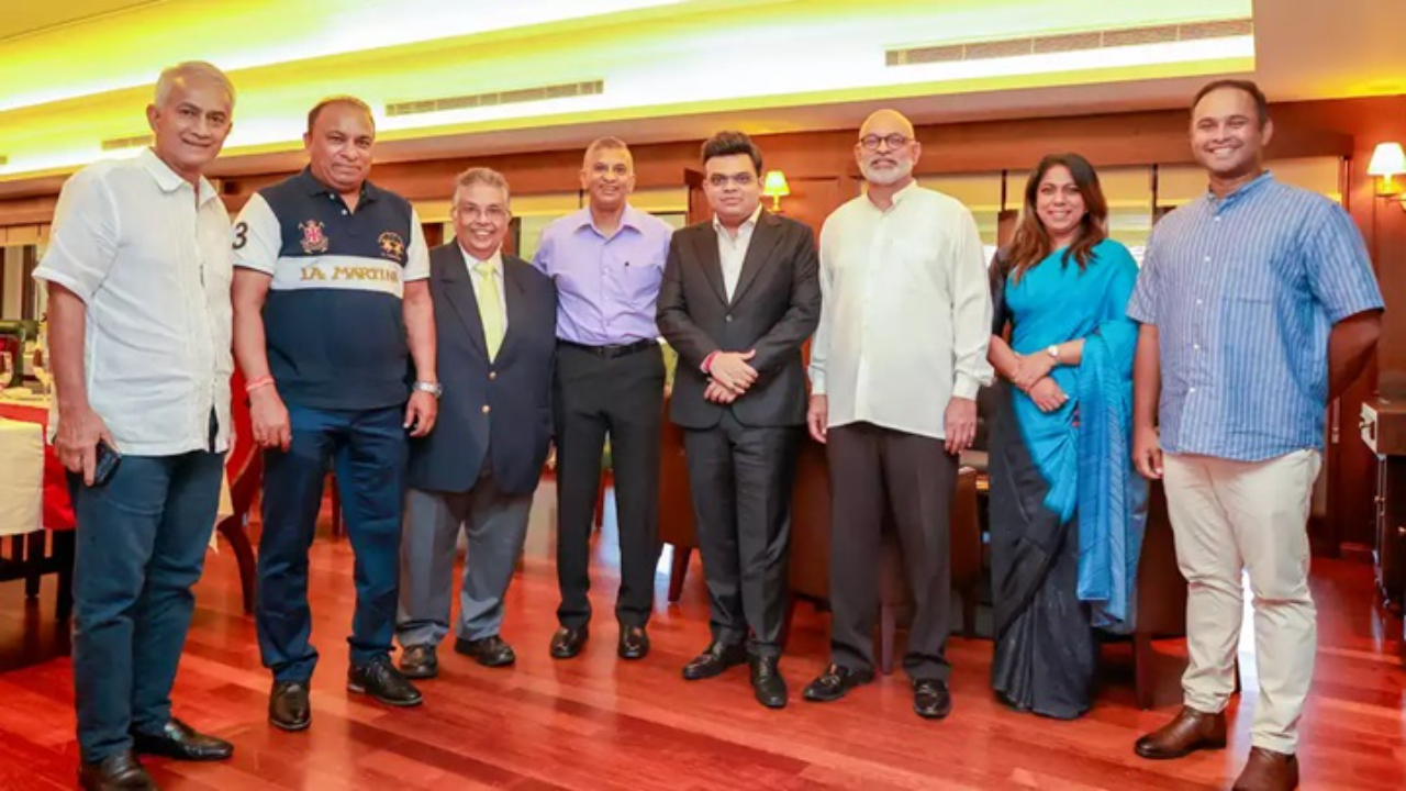 Jai Shah | శ్రీ‌లంక క్రికెట్ బోర్డు స‌భ్యుల‌తో ఐసీసీ ఛైర్మ‌న్ భేటీ..!