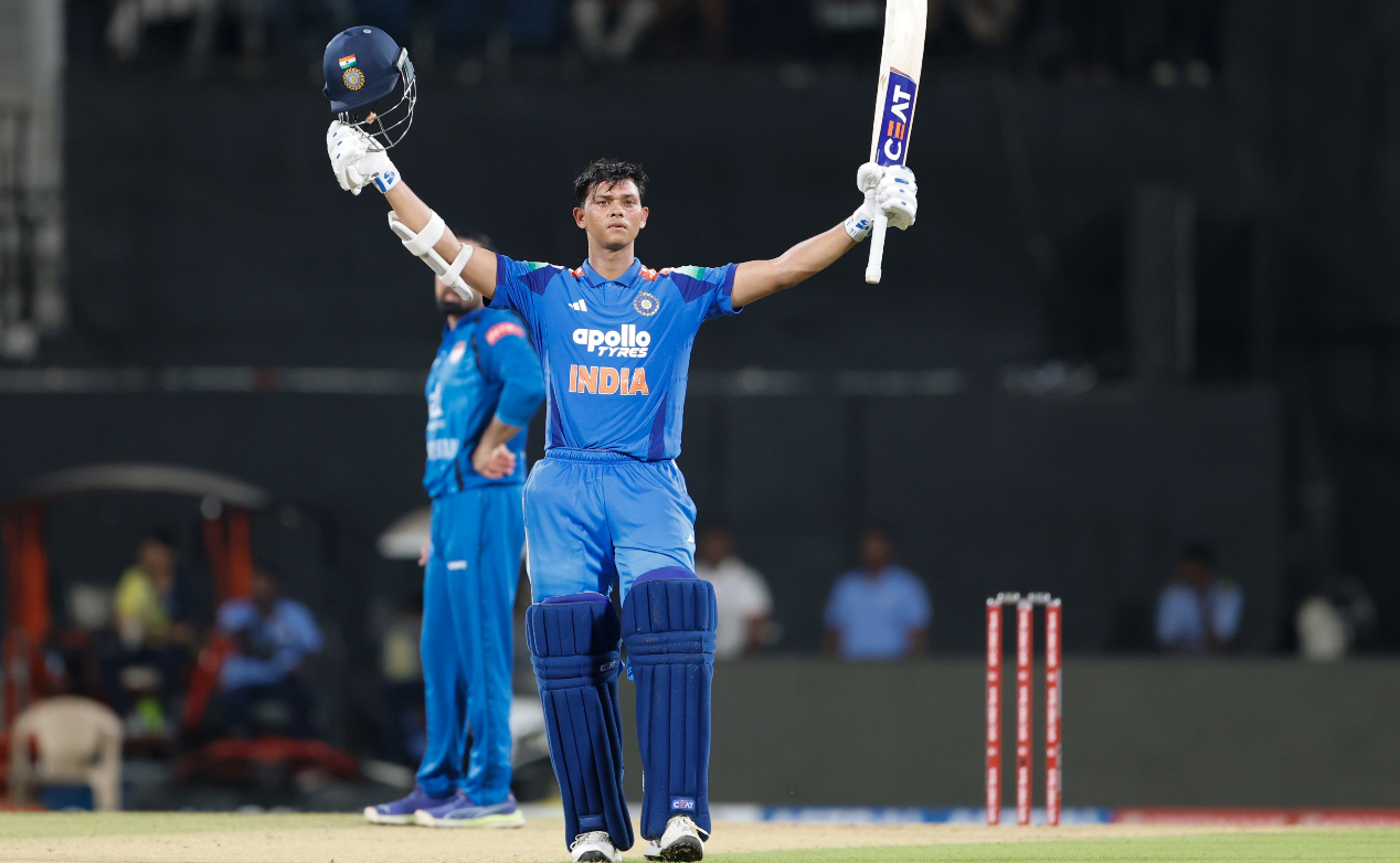 IND vs AFG | శ‌త‌కంతో మెరిసిన య‌శ‌స్వీ.. వ‌న్డే సిరీస్‌లో అఫ్గ‌నిస్థాన్ వైట్‌వాష్‌..!