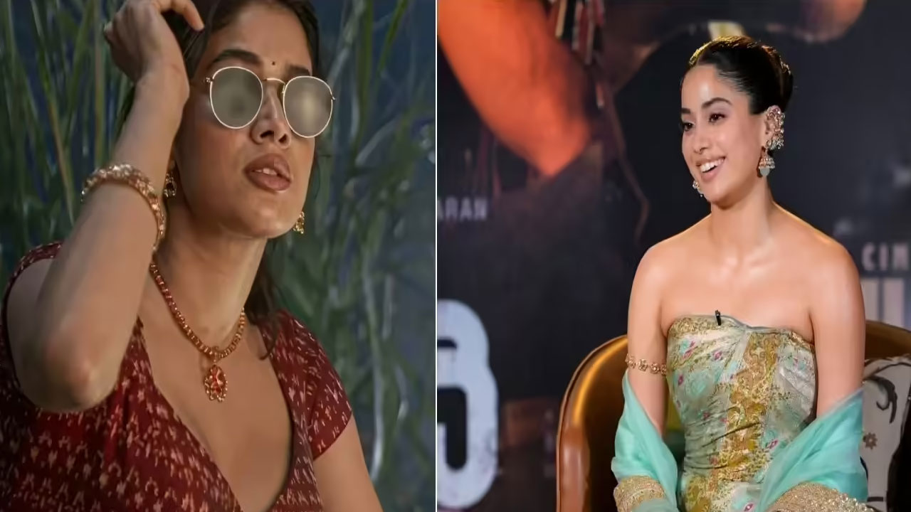 Janhvi Kapoor | ‘పెద్ది’లో జాన్వీ కపూర్ పాత్రే హైలైట్ … ‘అచ్చియమ్మ’ ఎంట్రీకి హీరో రేంజ్ ఎలివేషన్!