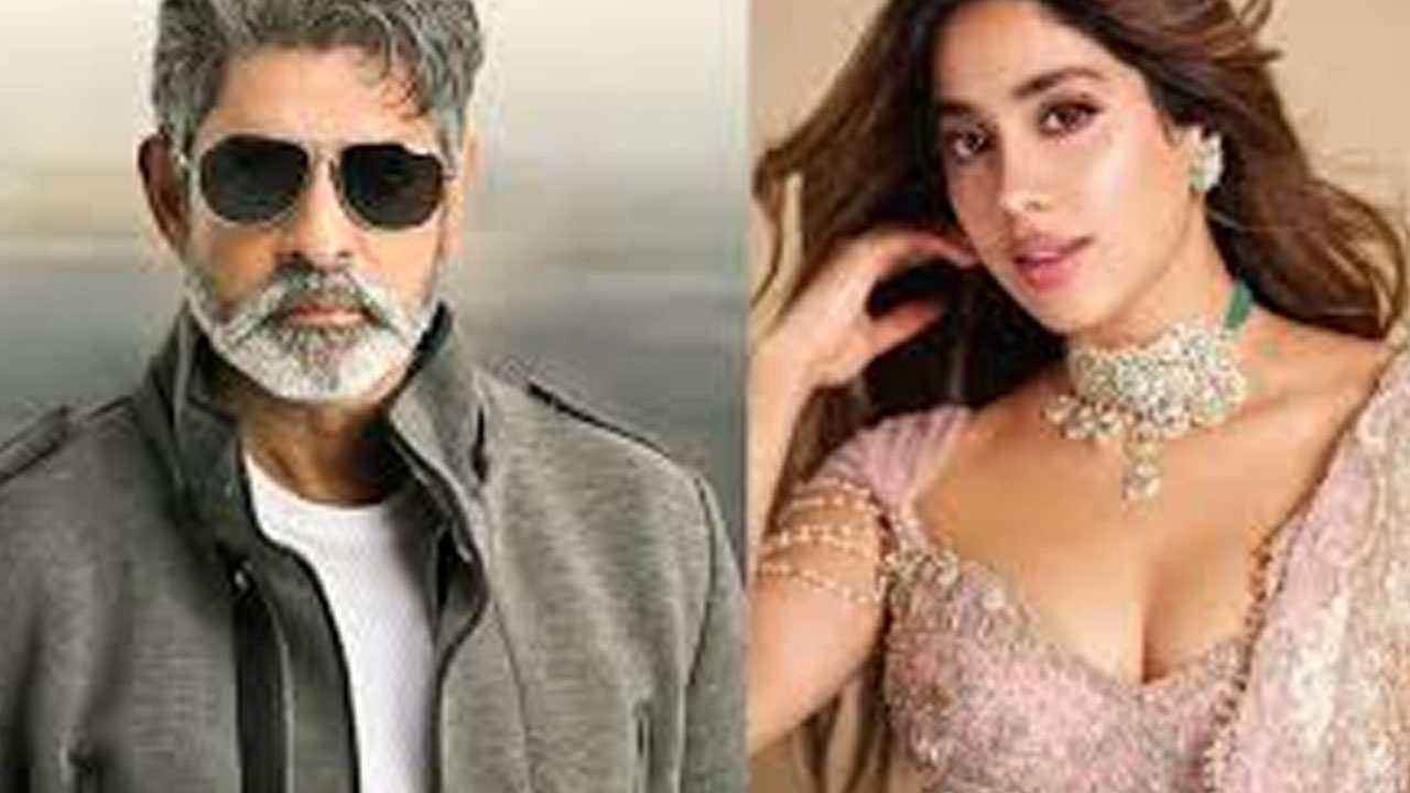 Jagapathi Babu | ద‌ర్శ‌కుడు చెప్పిన‌ట్టే చేసింది.. జాన్వీ క‌పూర్‌ని ట్రోల్ చేయోద్దంటున్న జ‌గ‌ప‌తి బాబు