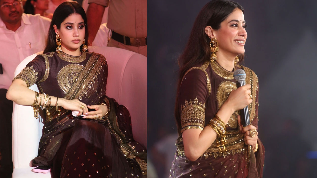 Janhvi Kapoor | రెండో సినిమాకే తెలుగులో అద‌ర‌గొట్టిన జాన్వీ .. బాలీవుడ్ బ్యూటీ తెలుగులో స్పీచ్‌కి ఫ్యాన్స్ ఫిదా