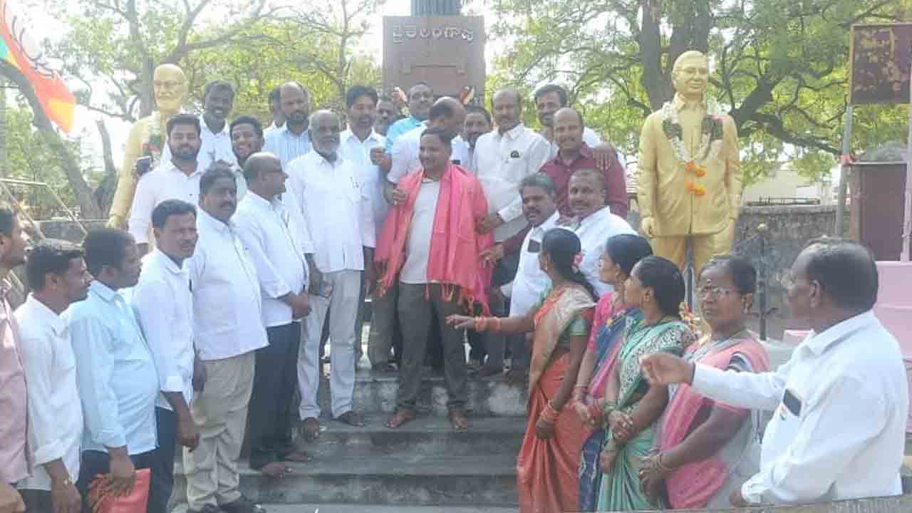 Bachannapeta | తెలంగాణ ఉద్యమకారుడు ఎండీ జావిద్‌కు ఘన సన్మానం