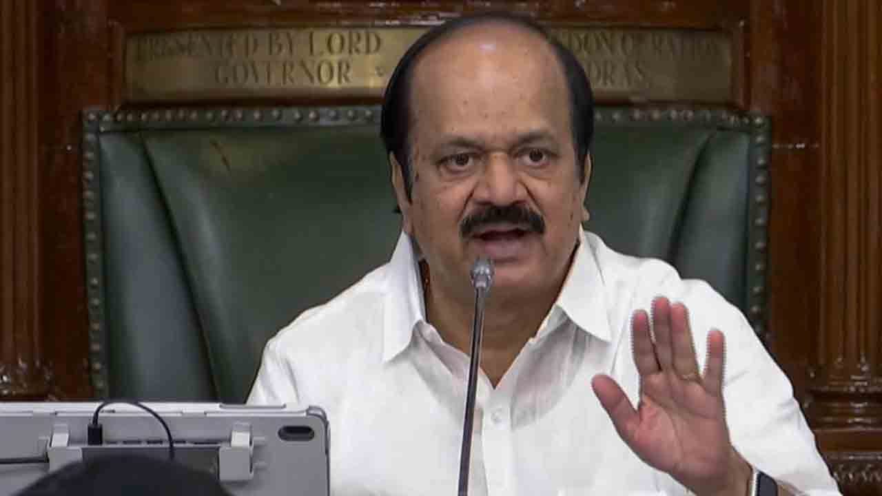 AIADMK | ఆ ఎమ్మెల్యేలపై అనర్హత వేటు ఉండదు.. కీలక ప్రకటన చేసిన తమిళనాడు స్పీకర్‌