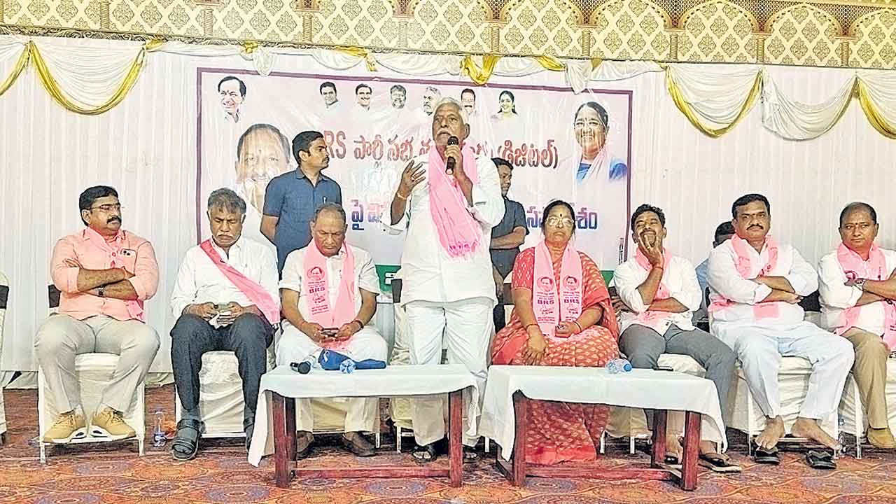 నియంత పాలన చేస్తే ఎలా?.. బీఆర్‌ఎస్‌ రాష్ట్ర ప్రధాన కార్యదర్శి జీవన్‌రెడ్డి
