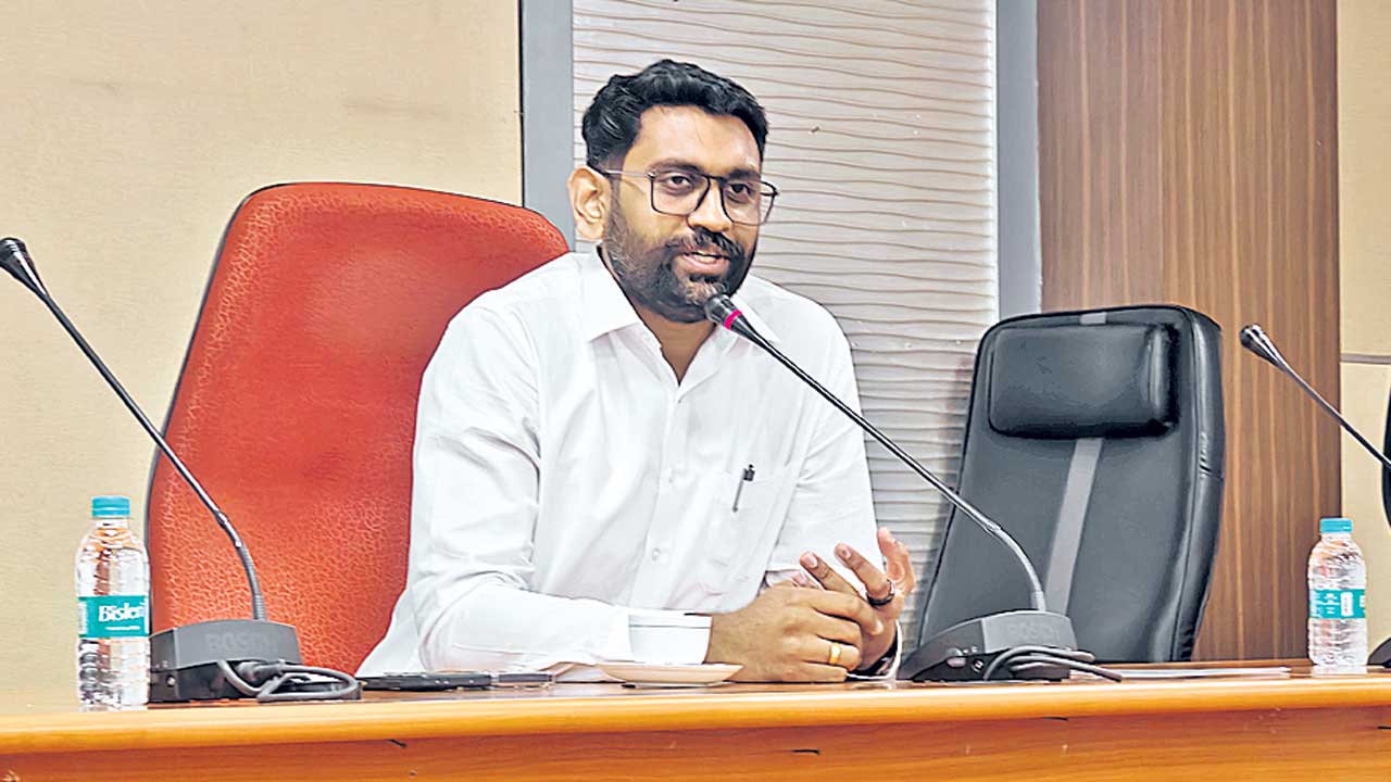 విద్యుత్‌ నెట్‌వర్క్‌ మ్యాపింగ్‌ డ్రైవ్‌