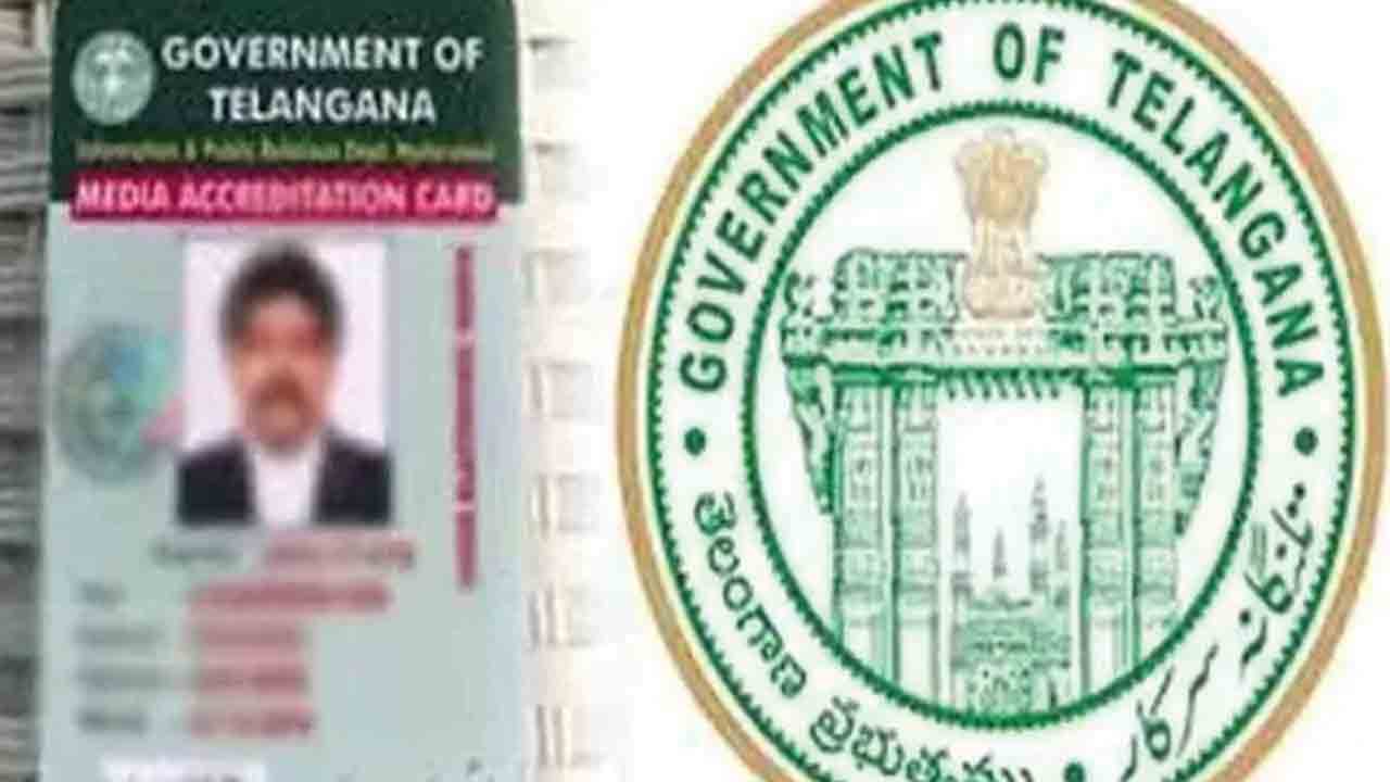 జర్నలిస్టులపై ఇంటెలిజెన్స్‌ విచారణ.. క్లీన్‌ చిట్‌ ఇస్తేనే గుర్తింపుకార్డు?
