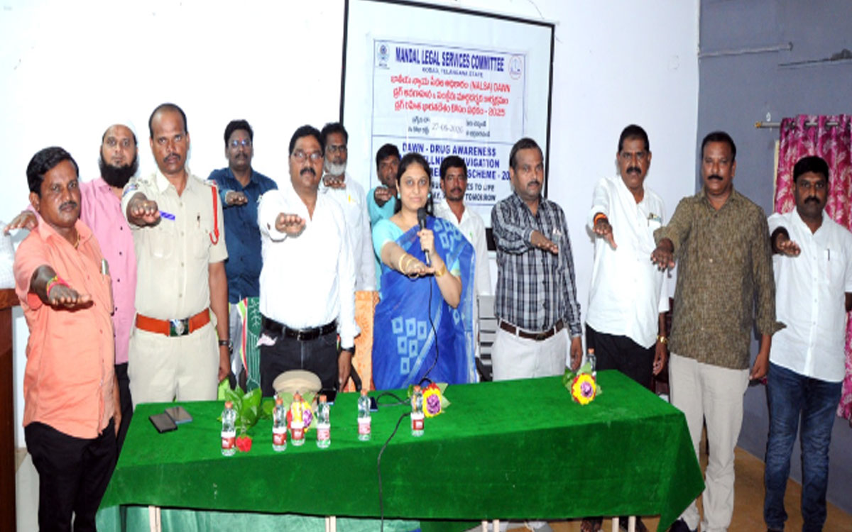 ‘విద్యార్థులు చట్టాలపై అవగాహన కలిగి ఉండాలి’