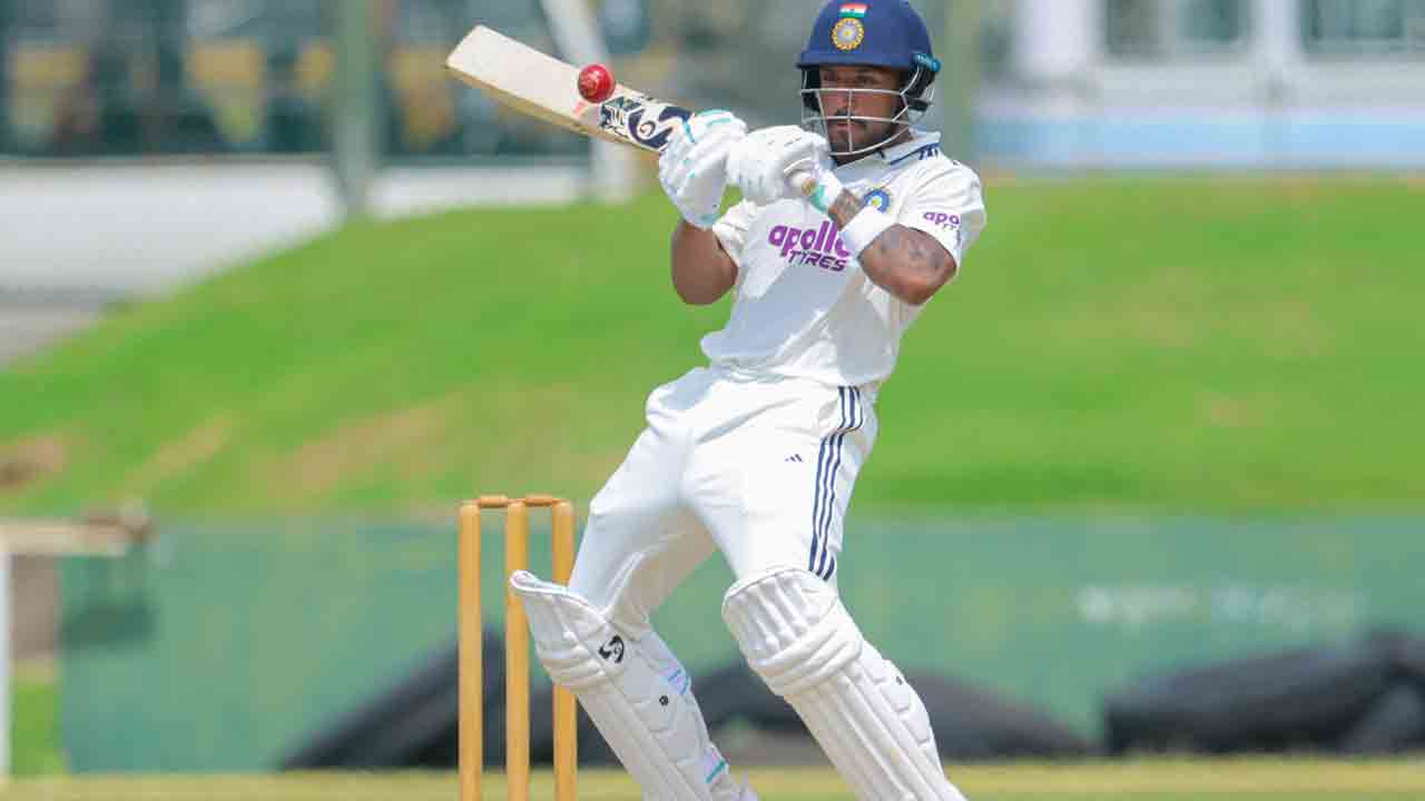 Unofficial Test | శతక్కొట్టిన జురెల్.. పోరాడుతున్న శ్రీలంక ఏ..!