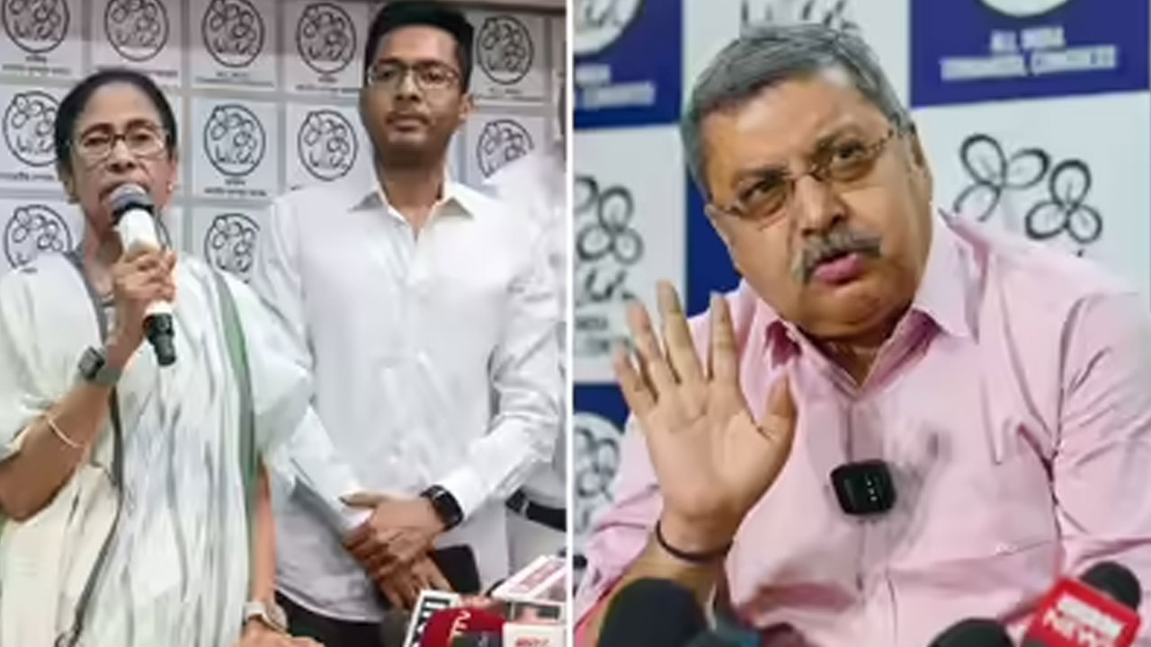 Kalyan Banerjee: అభిషేక్ కావాలా?.. నేనా? దీదీకి క‌ళ్యాణ్ బెన‌ర్జీ అల్టిమేటం