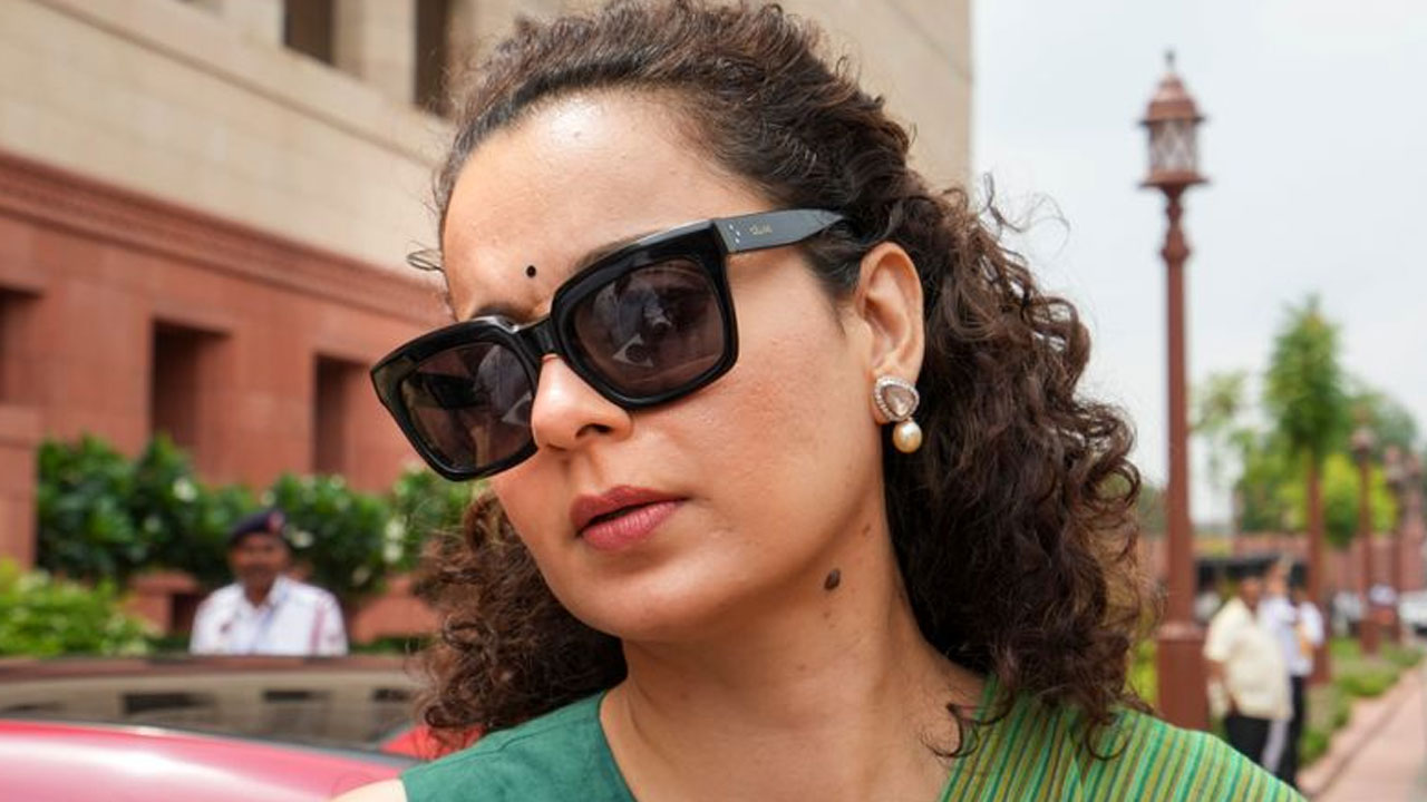 Kangana Ranaut: కంగ‌నా ర‌నౌత్‌పై అభ్యంత‌ర‌క‌ర వ్యాఖ్య‌లు.. ఎమ్మెల్యేపై ఎఫ్ఐఆర్ న‌మోదు