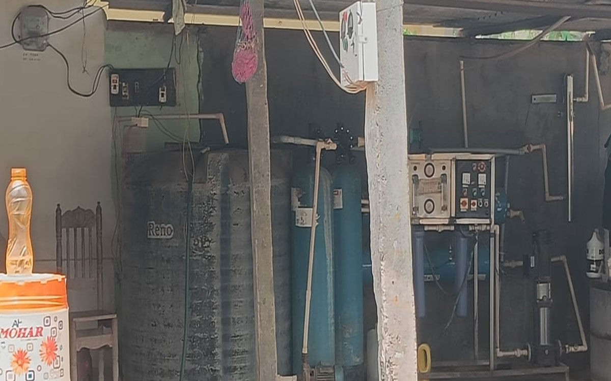 క‌ర‌క‌గూడెంలో పుట్టగొడుగుల్లా మినరల్ వాటర్ ప్లాంట్లు