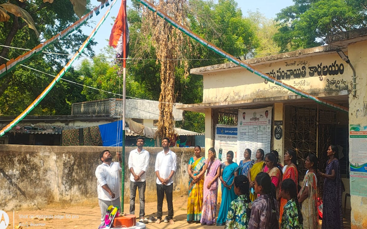 కారేపల్లి మండల వ్యాప్తంగా తెలంగాణ ఆవిర్భావ వేడుకలు