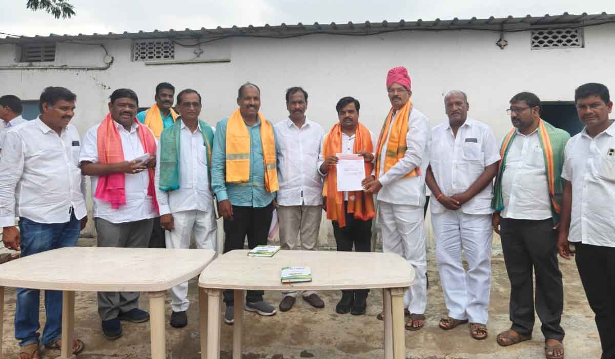 Appointed | రెడ్డి సంఘాల ఐక్యవేదిక రాష్ట్ర వర్కింగ్ ప్రెసిడెంట్ గా నల్లవల్లి కరుణాకర్ రెడ్డి
