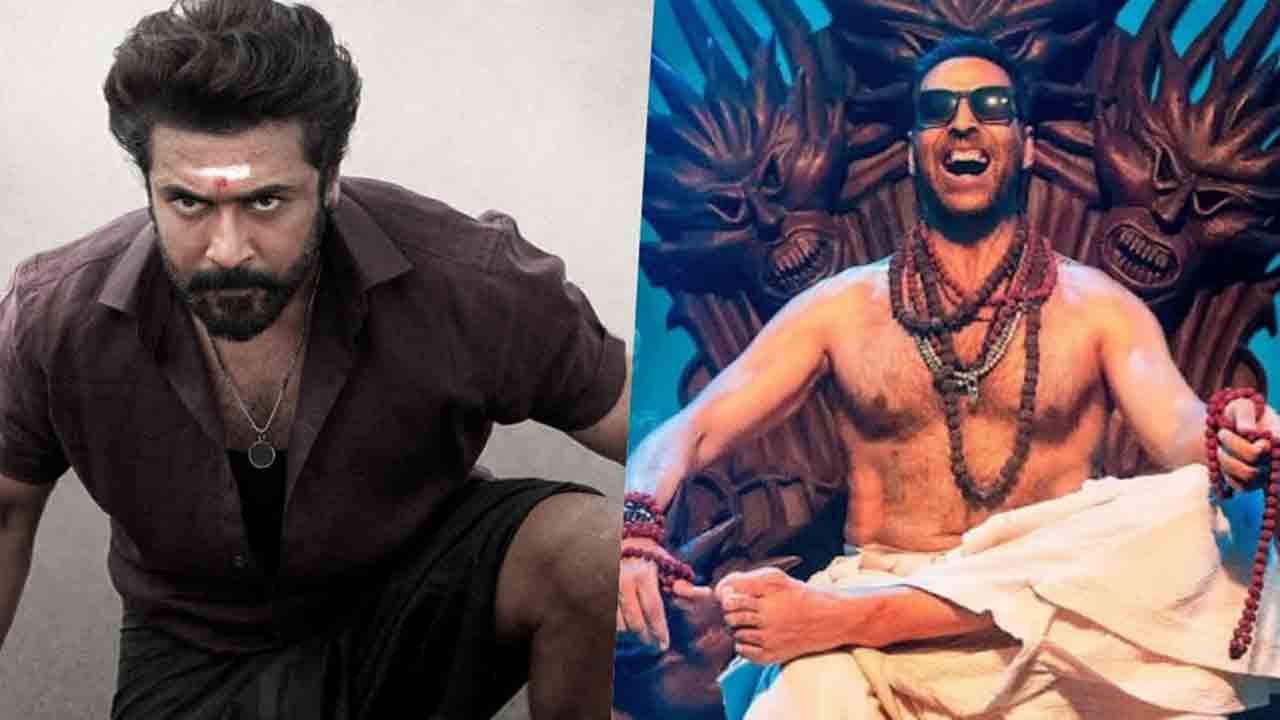 Weekend OTT | ‘క‌రుప్పు’, ‘భూత్ బంగ్లా’.. ఈ వీకెండ్ ఓటీటీలోకి వచ్చేసిన క్రేజీ సినిమాలు, సిరీస్‌లు ఇవే!