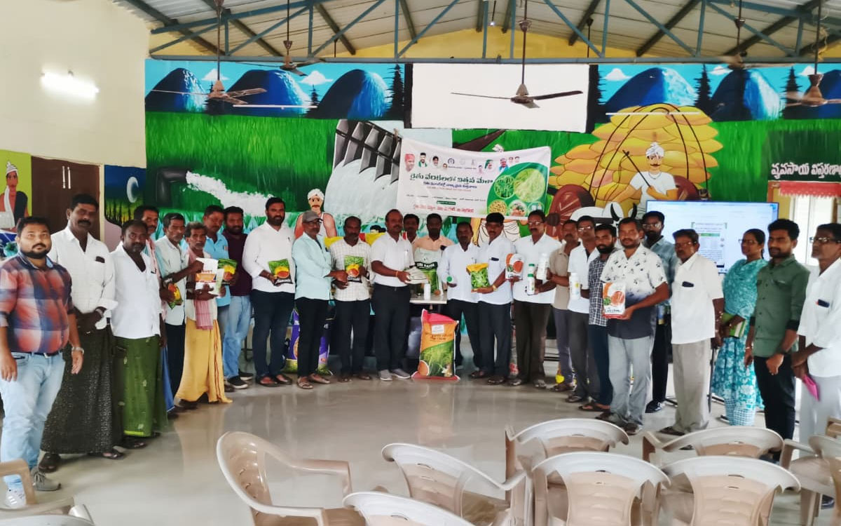 కస్తాలలో విత్తన మేళా