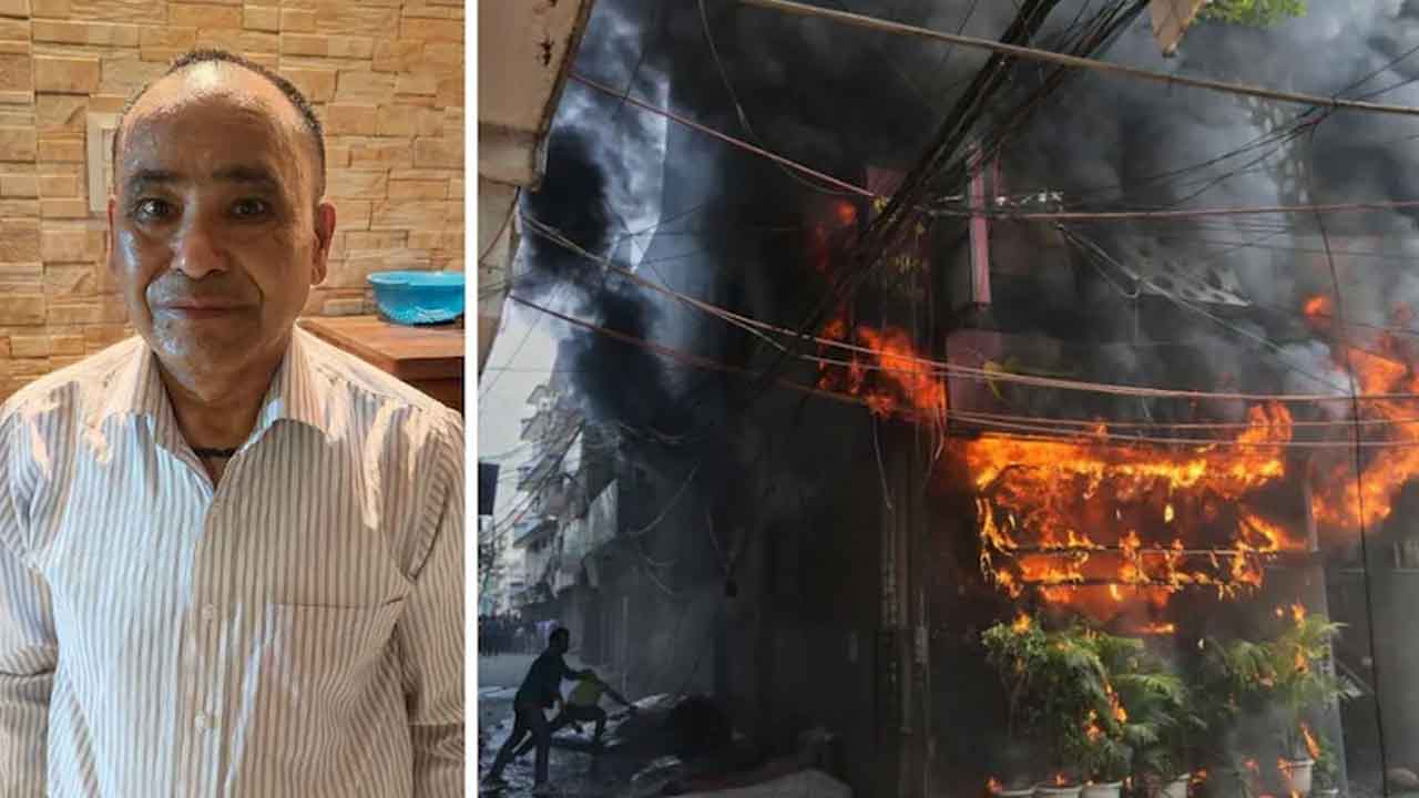 Cook Keshav Negi: ఢిల్లీ హోట‌ల్‌లో అగ్నిప్ర‌మాదం .. కుక్ కేశ‌వ్ నేగి అరెస్టు